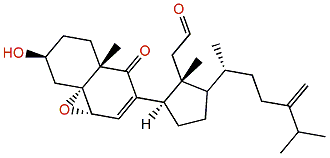 3-Deacetyl-22,23-dihydro-24,28-dehydroluffasterol B